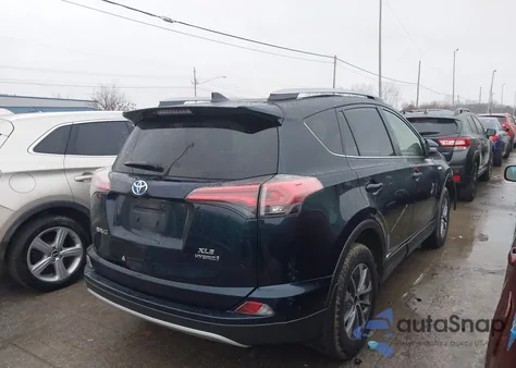 2018 Toyota Rav4 Hybrid Xle z USA, uszkodzony, nr VIN JTMRJREV8JD170355